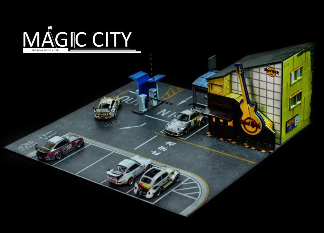 1/64 magic city ジオラマ roppongi annual gathering